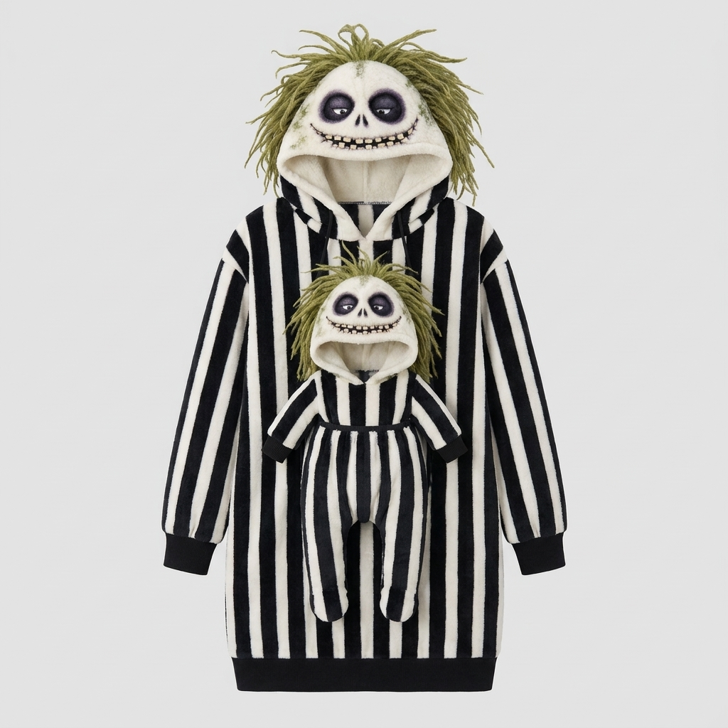 Beetlejuice — Mom & Baby Pouch Hoodie