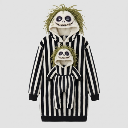 Beetlejuice — Mom & Baby Pouch Hoodie
