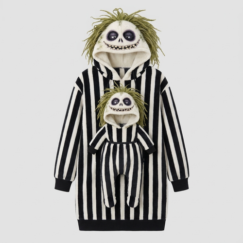 Beetlejuice — Mom & Baby Pouch Hoodie