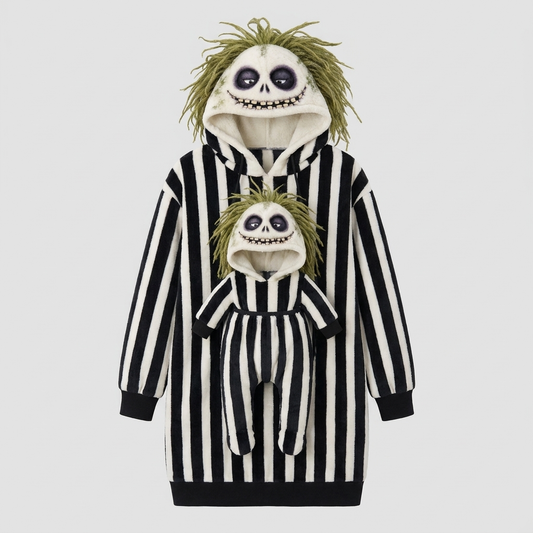 Beetlejuice — Mom & Baby Pouch Hoodie