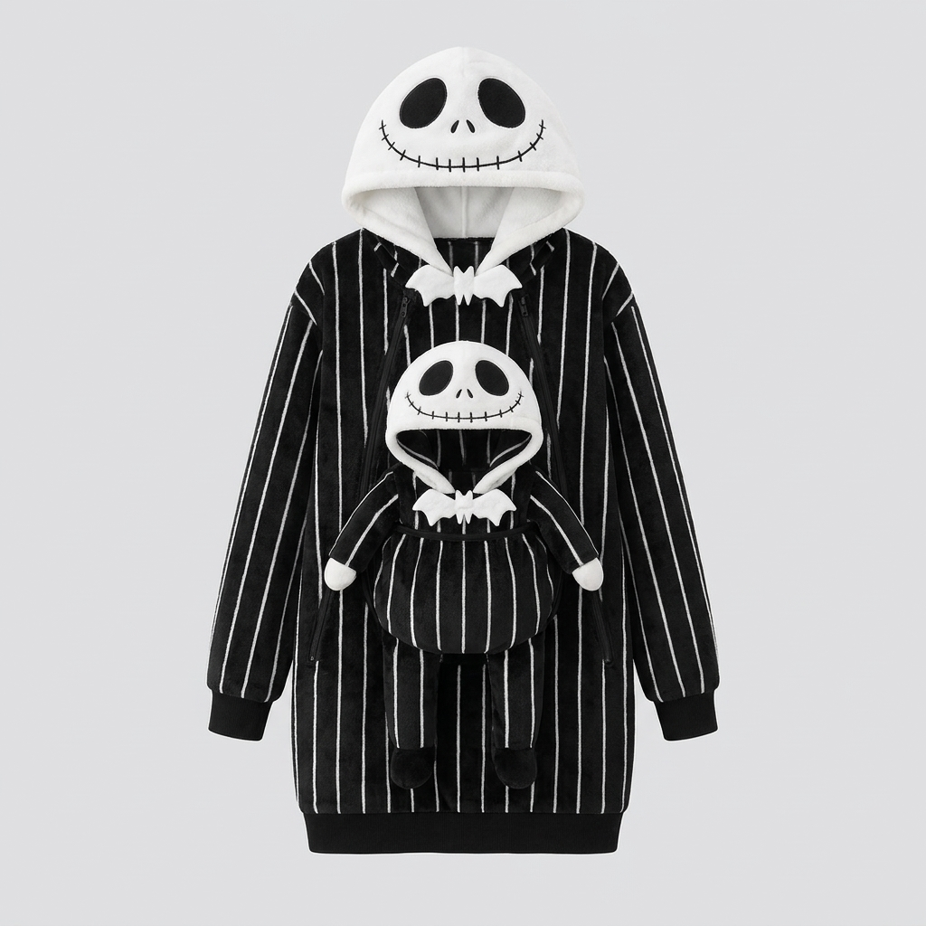 Jack — Mom & Baby Pouch Hoodie