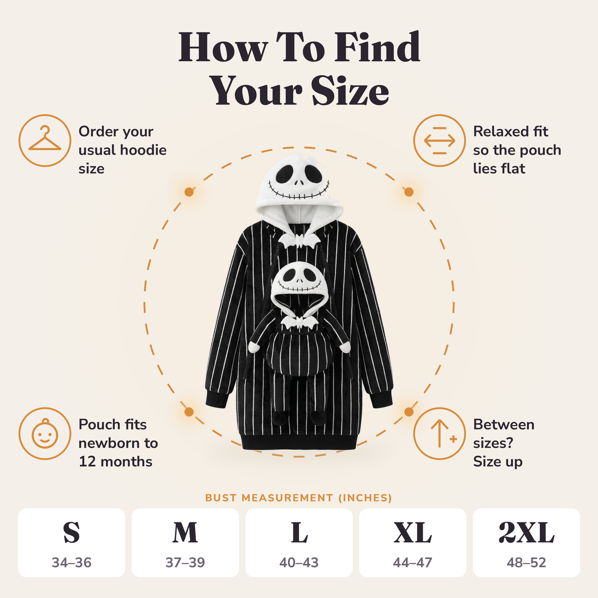 Jack — Mom & Baby Pouch Hoodie